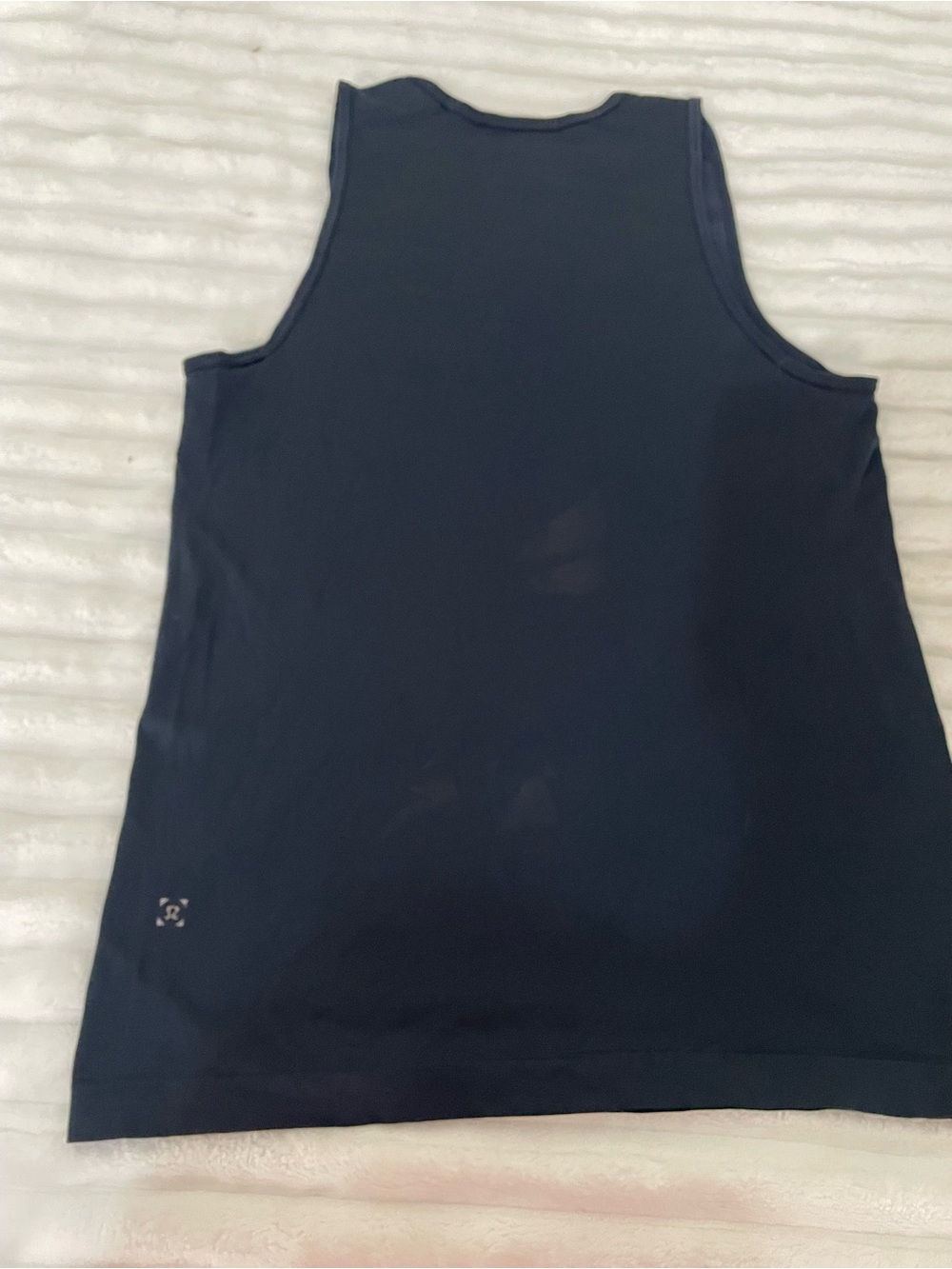 Blue men’s 
Tank Top - Classic Sleeveless Tee - Picture 7 of 11